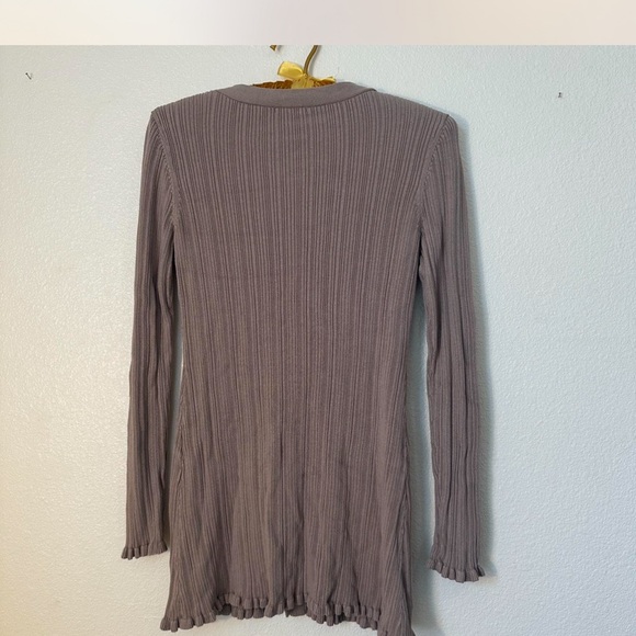 Tularosa Revolve ribbed cardigan and pant set S M - Picture 8 of 8